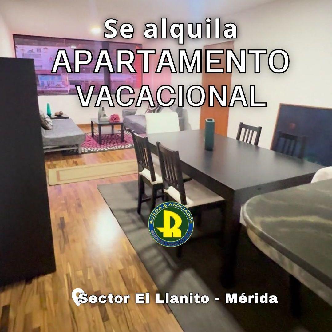 Apartamento en Alquiler - Residencias la Casona - Mérida - Estado Mérida