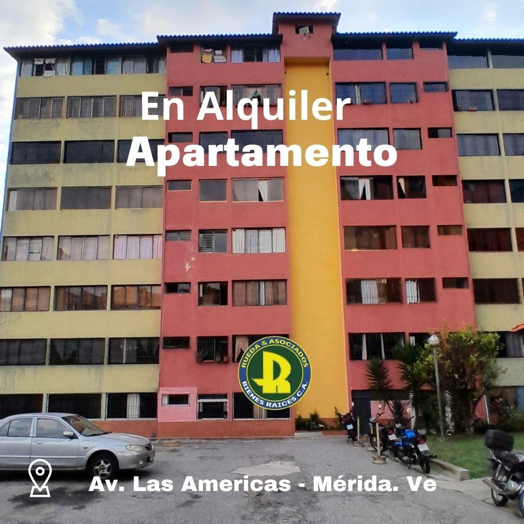 Apartamento en Alquiler - Conj. Res. Parque Las Américas - Mérida - Estado Mérida